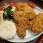 ろばた仁 - カキフライ❤️