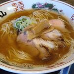 煮干結社 鹿道山 - 朝ラーの豚そば