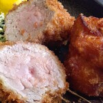 とんかつ 丸蔵 - 柔らかいヒレとジューシー唐揚げ