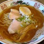 煮干結社 鹿道山 - 津軽煮干し中華