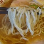 煮干結社 鹿道山 - 津軽煮干しの麺