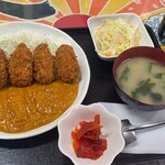 かき小屋 小江戸 - 料理写真:良い感じです