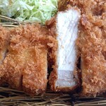 とんかつ 丸蔵 - 分厚い上質なかつ