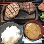 感動の肉と米 - 