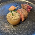 OTTIMO Seafood garden - 牛ヒレ肉のグリエ