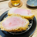とんかつ成蔵 - シャ豚ブリアンかつ（梅山豚）、特ロースかつ（梅山豚）