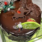 パティスリーヨシノリアサミ - クリスマスケーキ カフェショコラ