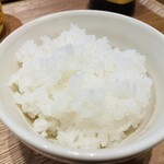 とんかつ成蔵 - ご飯