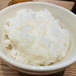 とんかつ成蔵 - ご飯