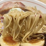 らぁ麺 おかむら - おかブラック　煮卵追加