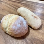 パリクロアッサン - 料理写真:もっちりブレッド＆揚げパンきな粉