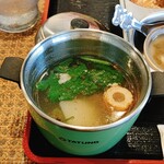 Cafe Lin -  大根と軟骨スープ