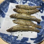 ニコニコ屋 - 魚揚げ　　　　　　　わかさぎだね