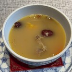 Renkarou - これも美味かった広東式スープ。