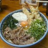 天ぷらうどん