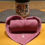 日本料理 幸庵 - 粋なテーブルセッティング