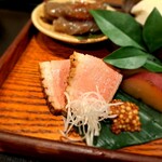 Soba Takashima - ⚫鴨肉のロースト