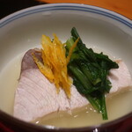 日本料理 幸庵 - 鰤大根アップ