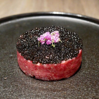 焼肉うしごろ 池袋店 - ☆厳選和牛とキャビアのタルタル(●＾o＾●)☆