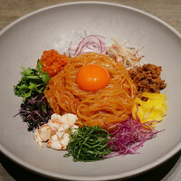 焼肉うしごろ 池袋店 - ☆【焼肉うしごろ 池袋店】さん…10種の彩りビビン麺(≧▽≦)/～♡☆