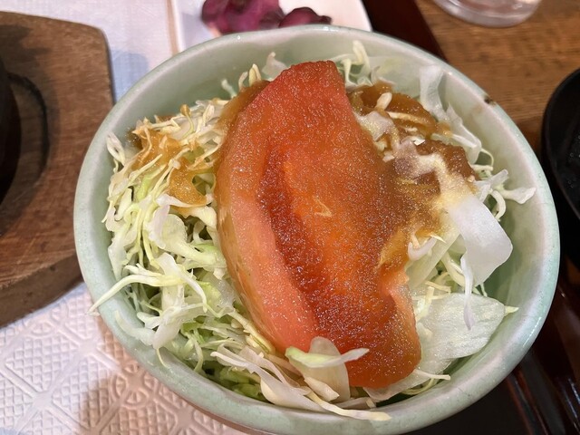 亀屋食堂 - 陸前豊里（食堂）の写真