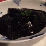 マイカ - バスク風イカスミソース煮