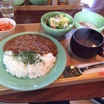 ブルータルキッチン おぐろ - キーマカレー