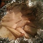 炭火焼肉　まるじゅう - きのこホイル焼き★