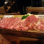 炭火焼肉　まるじゅう - まるじゅう盛★