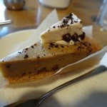 けや木 - モカチーズケーキ（日替わりケーキでした）