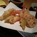 Sushi Tsubaki Abura Tempura Yatsuki - 天ぷら★