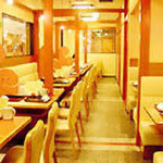 天ぷら つな八 - テーブル席