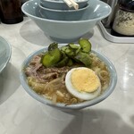 新宿小滝橋 クマちゃんラーメン - 