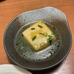 ひとぼし - 揚げ出し豆腐