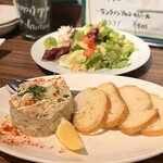 supeimbaruasu-ru - マグロアボカドのタルタル700円