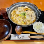 虎ひげ - 料理写真:煮ぼうとう　¥1210