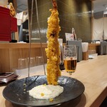 Tempura To Tenobe Soumen Asayama - ジャンボ海老天とマスターズドリーム