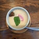 和食処 秀 - 釜めしセット(茶碗蒸し)