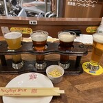 はこだてビール - 料理写真: