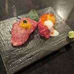 Wagyuu Yakiniku Nikusousaku Ushimasa Oomiyae Kimae Ten - 