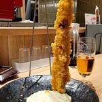 Tempura To Tenobe Soumen Asayama - ジャンボ海老天とマスターズドリーム