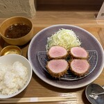 Tonkatu butashou - 松阪豚ヒレ