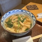 京うどん 生蕎麦 岡北 - 