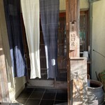 蕎房 猪口屋 - 外観