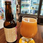 びあマ亀戸 - 　HOJO Brewing　PEACH EARL GREY TEA IPA