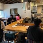 蕎房 猪口屋 - 内観