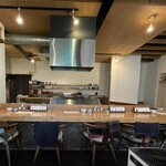 蕎房 猪口屋 - 内観