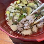 蕎房 猪口屋 - きざみ鴨がたくさん