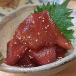 石川屋 - マグロの漬け