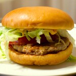 モスバーガー - モス野菜バーガー